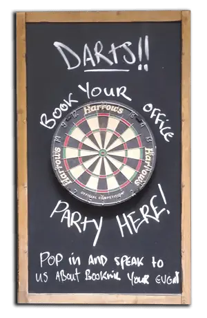 darts office party lizardpub